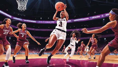 South Carolina Leads The Charge In An Electrifying NCAA Women S