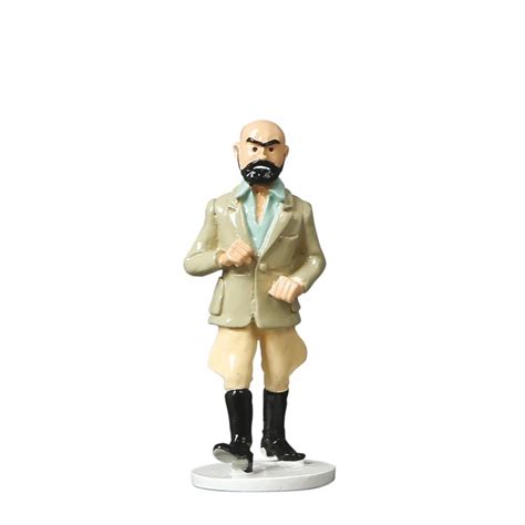 Herg Tintin Moulinsart Figurine En M Tal Carte De Voeux Docteur J