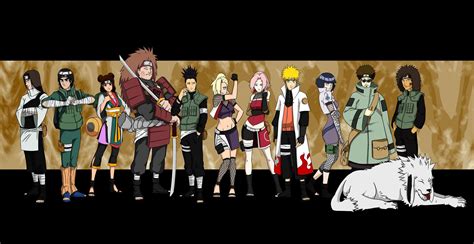 Konoha 11 Wallpapers - Wallpaper Cave