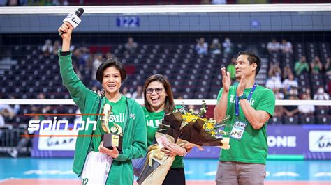 Angel Canino Eyes UAAP Title After Claiming Rookie MVP Title