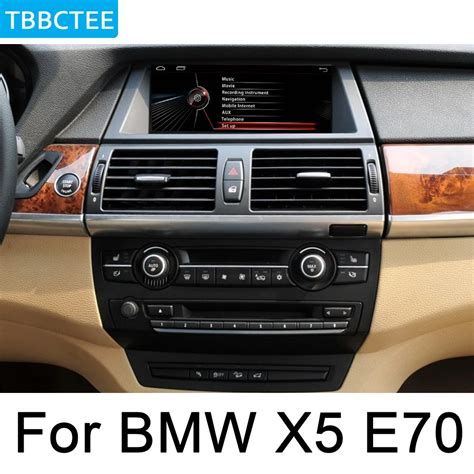 For Bmw X5 E70 2007 2008 2009 2010 Ccc Android Multimedia Player Ips Car Hd Screen Player