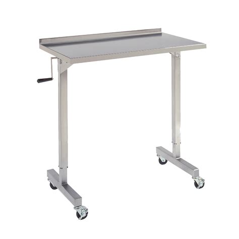 Dre Surgical Stainless Steel Over Instrument Table