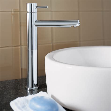 Serin® Single Hole Single-Handle Vessel Sink Faucet 1.2 gpm/4.5 L/min With Lever Handle