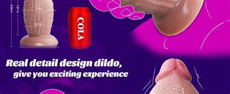 Amazon Inch Diameter Thick Anal Dildo For Advanced Player Inch Realistic Huge