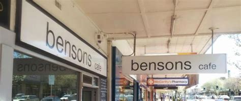 Bensons Cafe Restaurant Best Food Delivery Menu Coupons