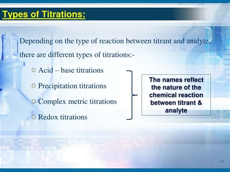 What Are The 4 Types Of Titration At Marietta Cowans Blog