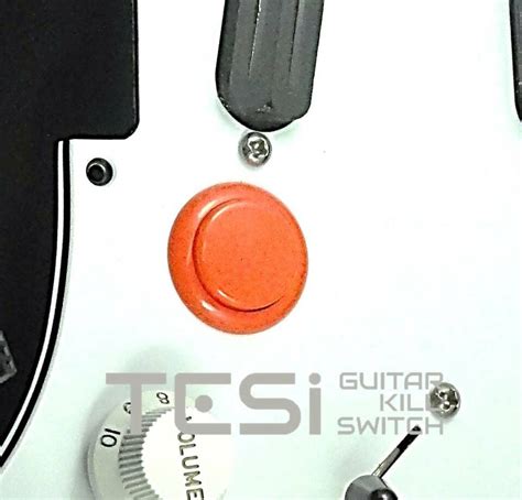 Tesi Switch DITO 24mm Arcade Button Guitar Kill Switch 25 Colors