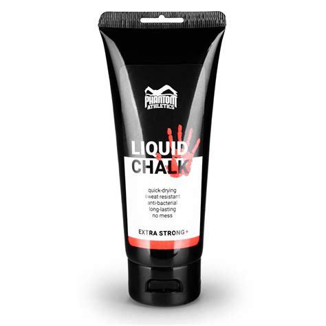 Liquid Chalk Flüssigkreide Für Mehr Grip Im Sport Phantom Athletics