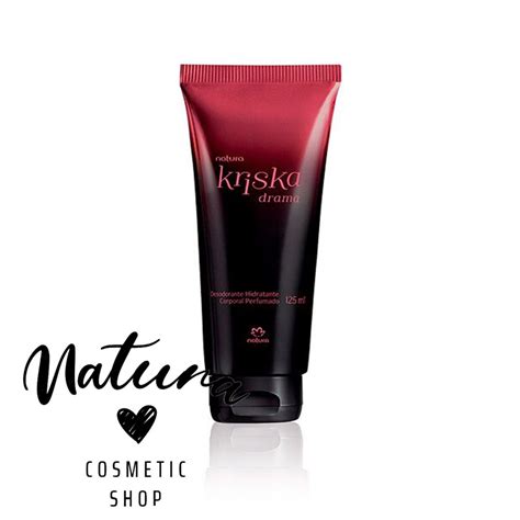 Kriska Drama hidratante corporal perfumado 125ml natura Shopee México