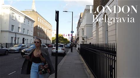 London Belgravia Walking Tour Most Expensive Neighbourhood In London