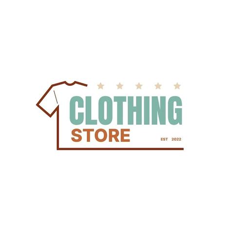 Premium Vector Vintage Clothing Store Logo Design Template Vector