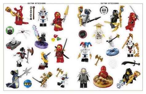 Ultimate Sticker Collection Lego Ninjago Ultimate Sticker Collections