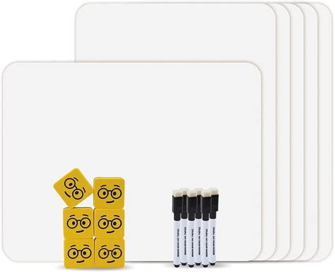 Double Sided Dry Erase Boards Ohuhu Pack X Inch Small