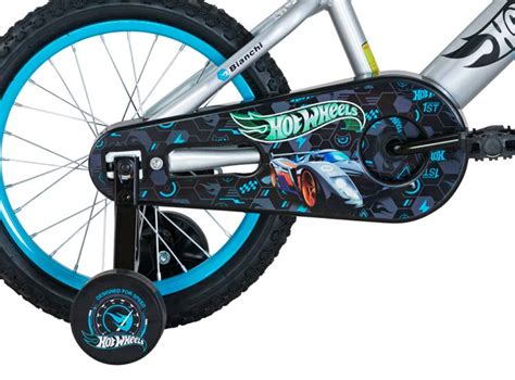 Bicicleta Hot Wheels Aro Plata