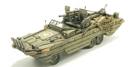 Italeri 1 35 GMC DUKW Ready For Inspection Armour Britmodeller