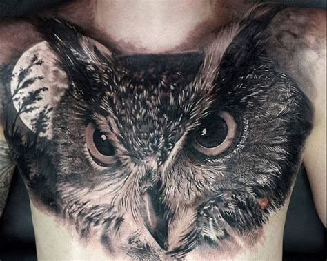 71 Best Owl Tattoos That You Will Fall In Love With Realistic Owl