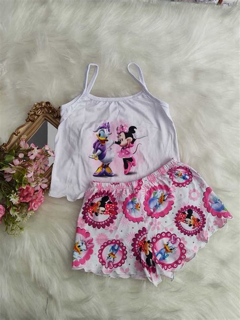 Bloguerinha Infantil Stitch E Angel Imp Rio Lingerie