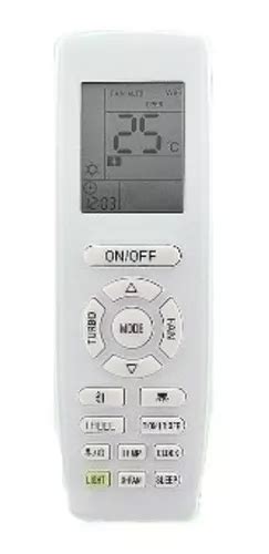 Control Remoto Aire Acondicionado Para Noblex Philco Sansei