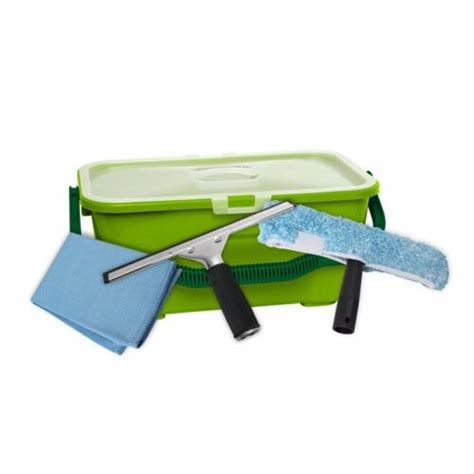 Complete Window Cleaning Kit Cleaning Supplies Cleaners Gallery