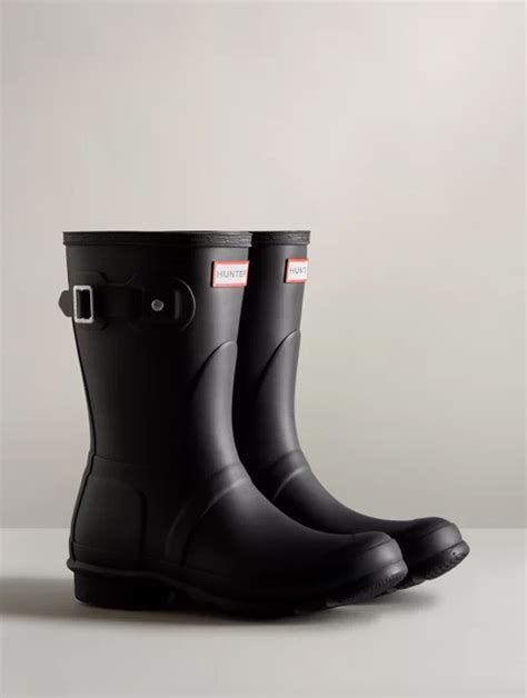 Short Matte Black Hunter Boots Top Sellers Bellvalefarms