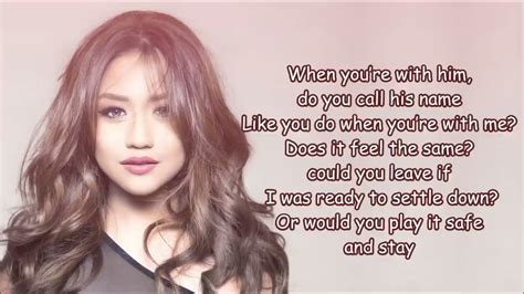 Morissette Amon Secret Love Song Cover Lirik Youtube