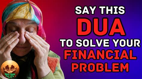 Financial Problems Will Solve After You Say This Dua You Can Pay All