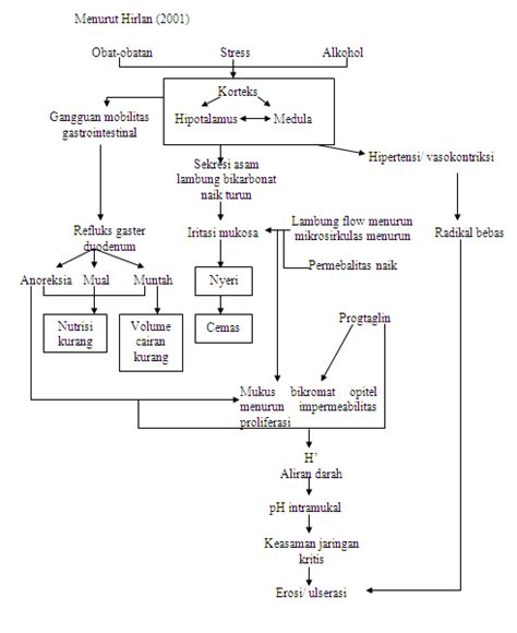 Pathway Gastritis Pathway Patofisiologi