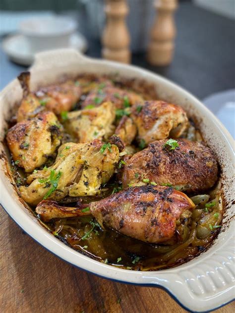 Ma Recette De Poulet Au Citron Confit Laurent Mariotte