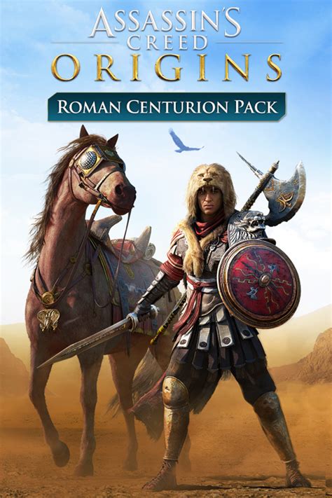 Assassin S Creed Origins Roman Centurion Pack Cover Or Packaging Material Mobygames