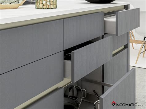 Gola Profile By Rincomatic Hardware C And J Profiles For Kitchen Cabinets