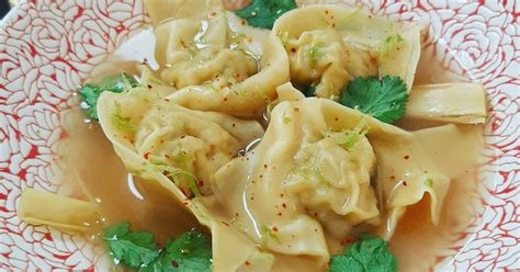 Raviolis Chinois Raviolis Raviolis Wonton Carr Wonton Dumpling