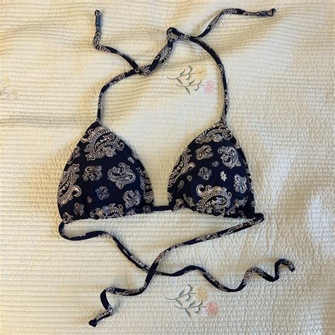 Bikini Top Size S M Depop