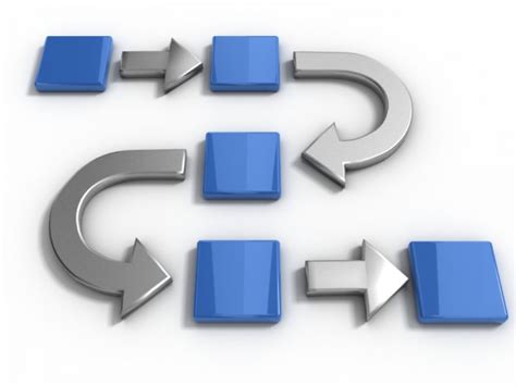 Process Flow Clip Art Library