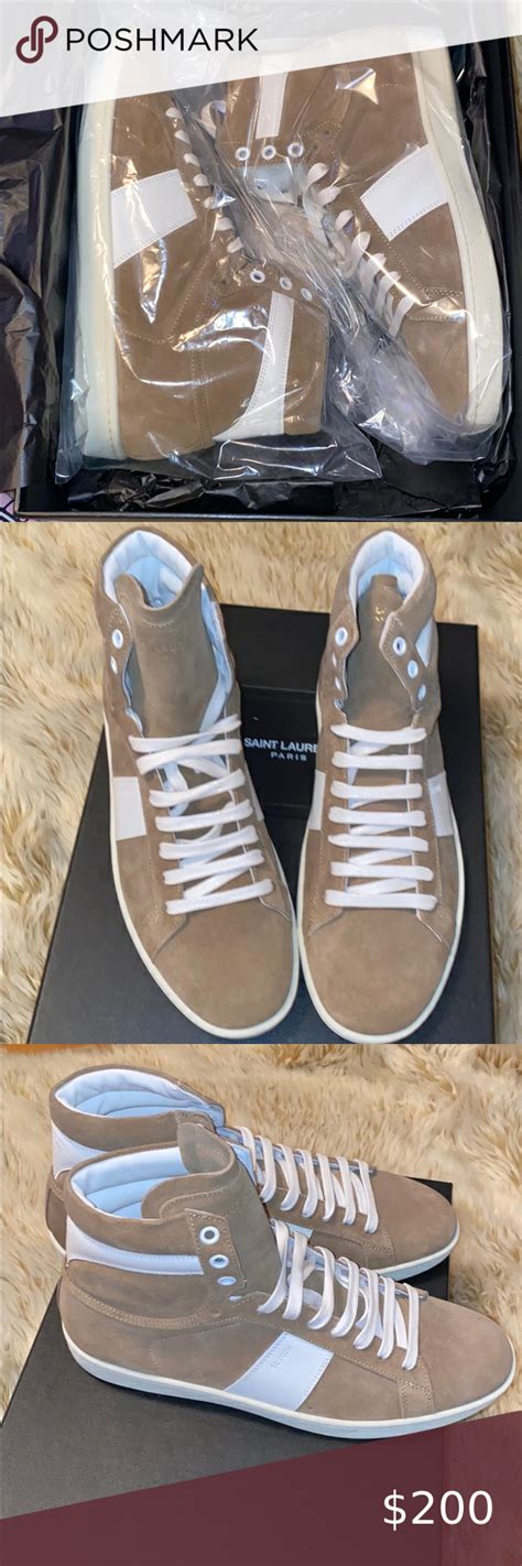 Spotted While Shopping On Poshmark Ysl Men Vintage Sneakers Poshmark