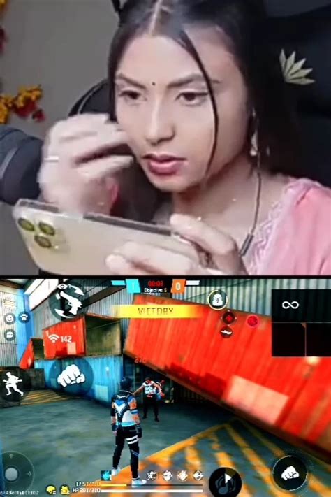 Chiku Gaming Free Fire Gameplay🎮 Cute😍 Remix Song Dj Chikugaming