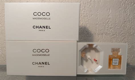 COFFRET COCO MADEMOISELLE Boite A Musique PARFUM 1 5 ML De CHANEL