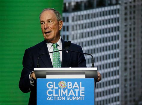 Un Chief Reappoints Billionaire Bloomberg As Climate Envoy Ap American