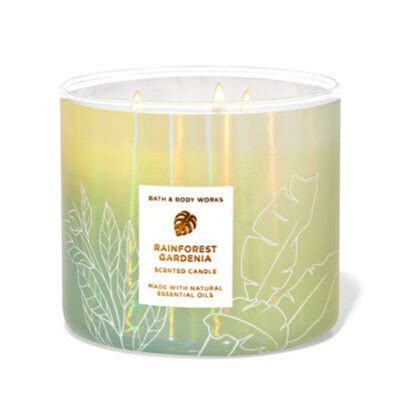 N N Th M Rainforest Gardenia Wick Candle Thegioihoahong