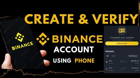 How To Create Binance Account And Verify It With Phone [step By Step Tutorial For Beginners