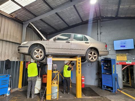 Saab Being Purchased Depolluted Recycled And Crushed Car Removal