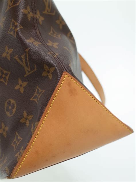 【louis Vuitton】ルイヴィトン『モノグラム カバ メゾ』m51151 レディース トートバッグ 1週間保証【中古