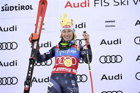 Skier Mikaela Shiffrin Breaks Former Teammate Lindsey Vonns World Cup