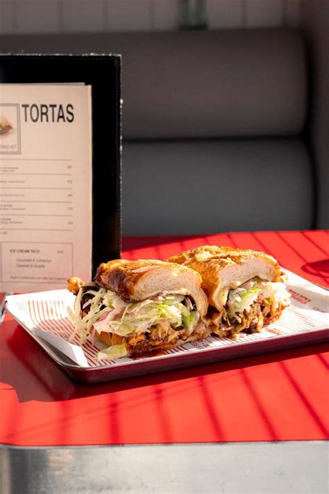 Frankies Tortas And Tacos Fitzroy Mexican Restaurant Menu Phone