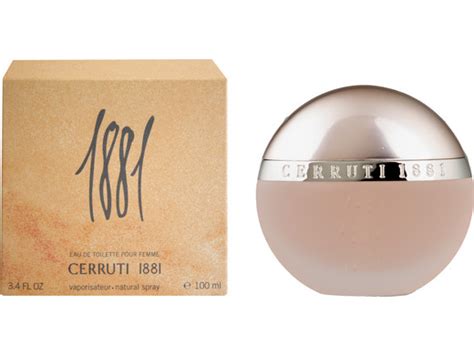 Cerrutti 1881 Pour Femme | EdT 100 ml - Internet's Best Online Offer ...