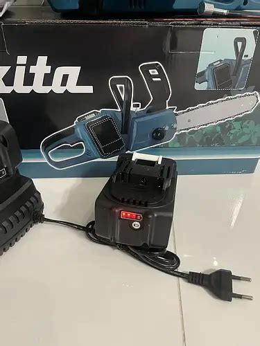 Аккумуляторная пила Makita DUC 355 два АКБ (72 вольт 5.0 а) безщеточный ...