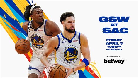 Game Preview Warriors At Kings 4 7 23 NBA