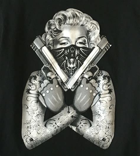 Gangster Marilyn Monroe