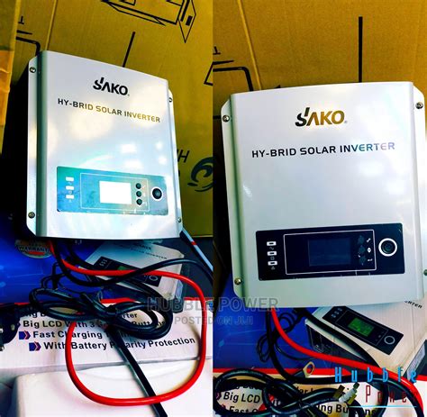 Sako Hybrid Pwm Inverter V W In Nairobi Central Solar Energy