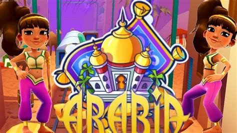 Subway Surfers Arabia Amira Youtube