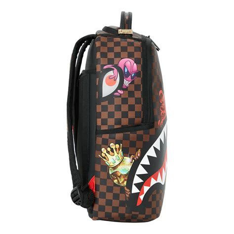 Sprayground Sharks In Paris Characters Sneakin Backpack Premier Vii